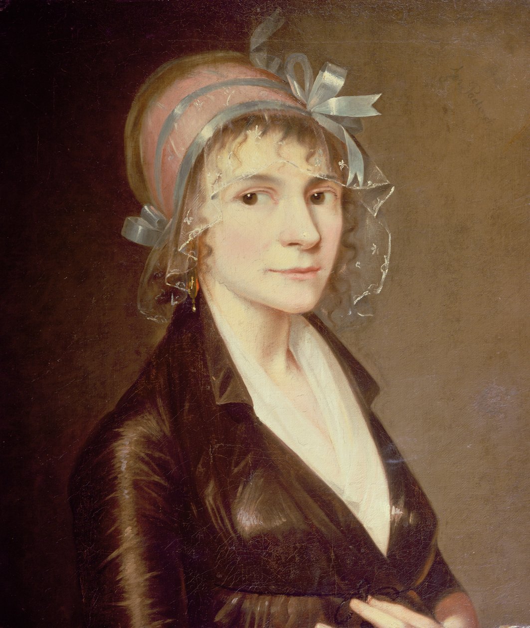 Ritratto di una giovane donna, c.1802-03 da Joseph Paelinck