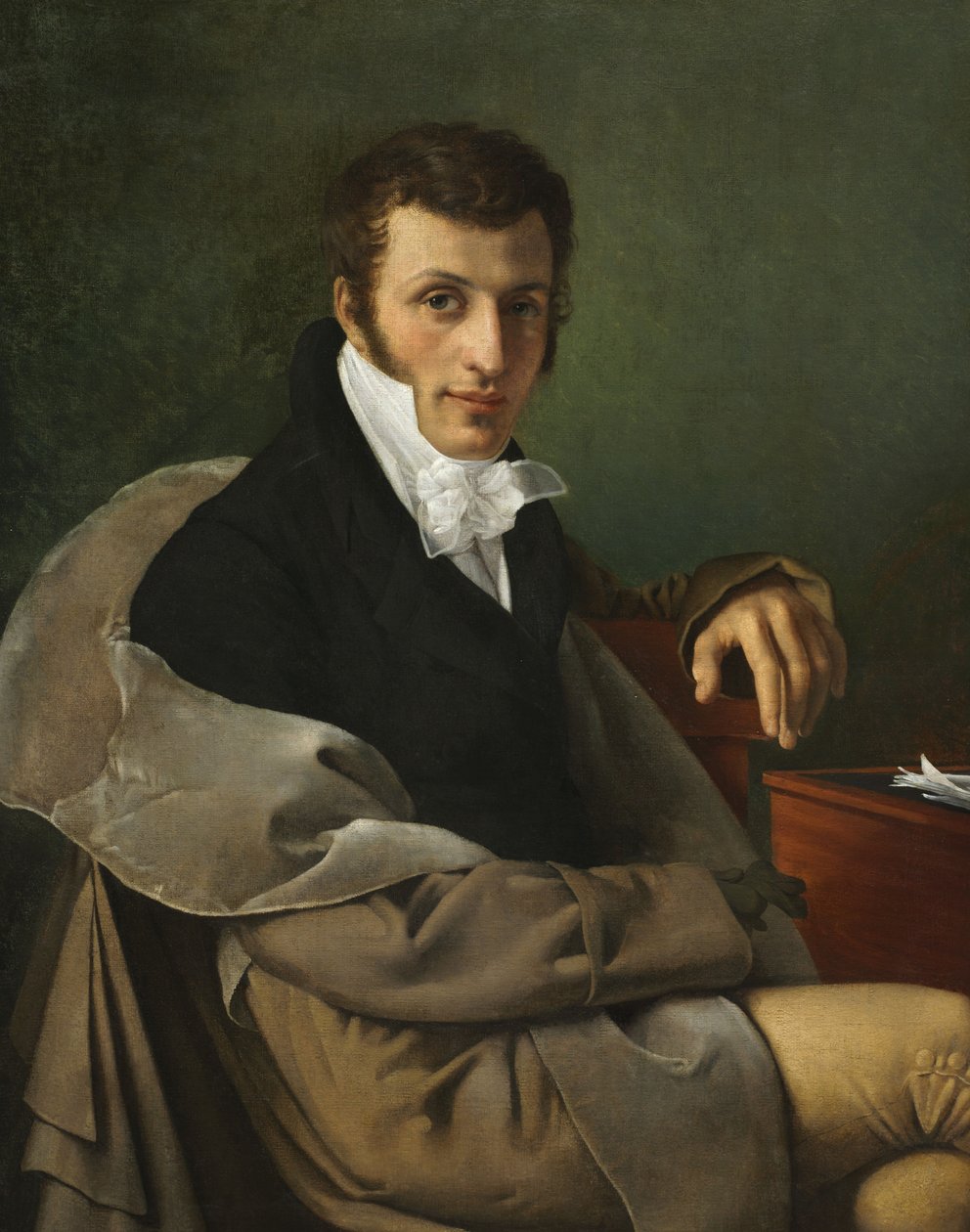 Autoritratto, c.1812 da Joseph Paelinck