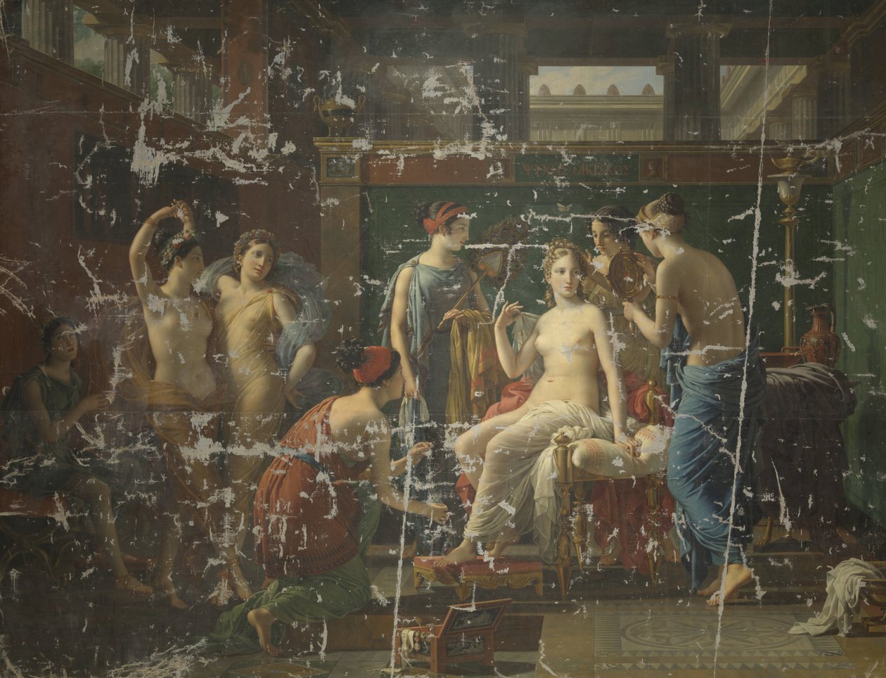 La toilette di Psiche da Joseph Paelinck