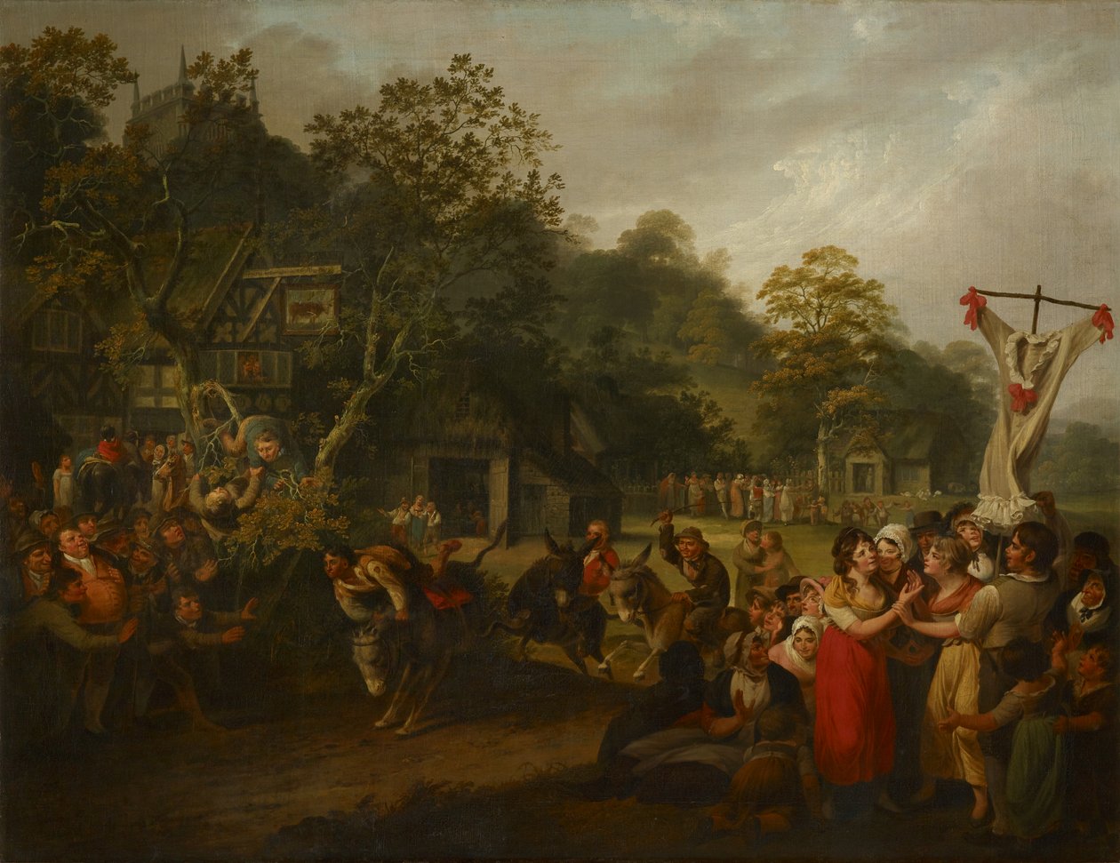 Eccles Wakes: corsa per la camicia da Joseph Parry