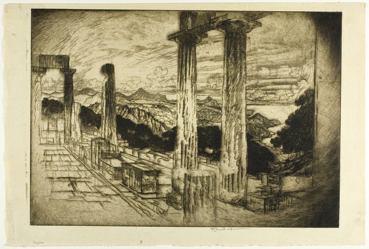 Egina da Joseph Pennell