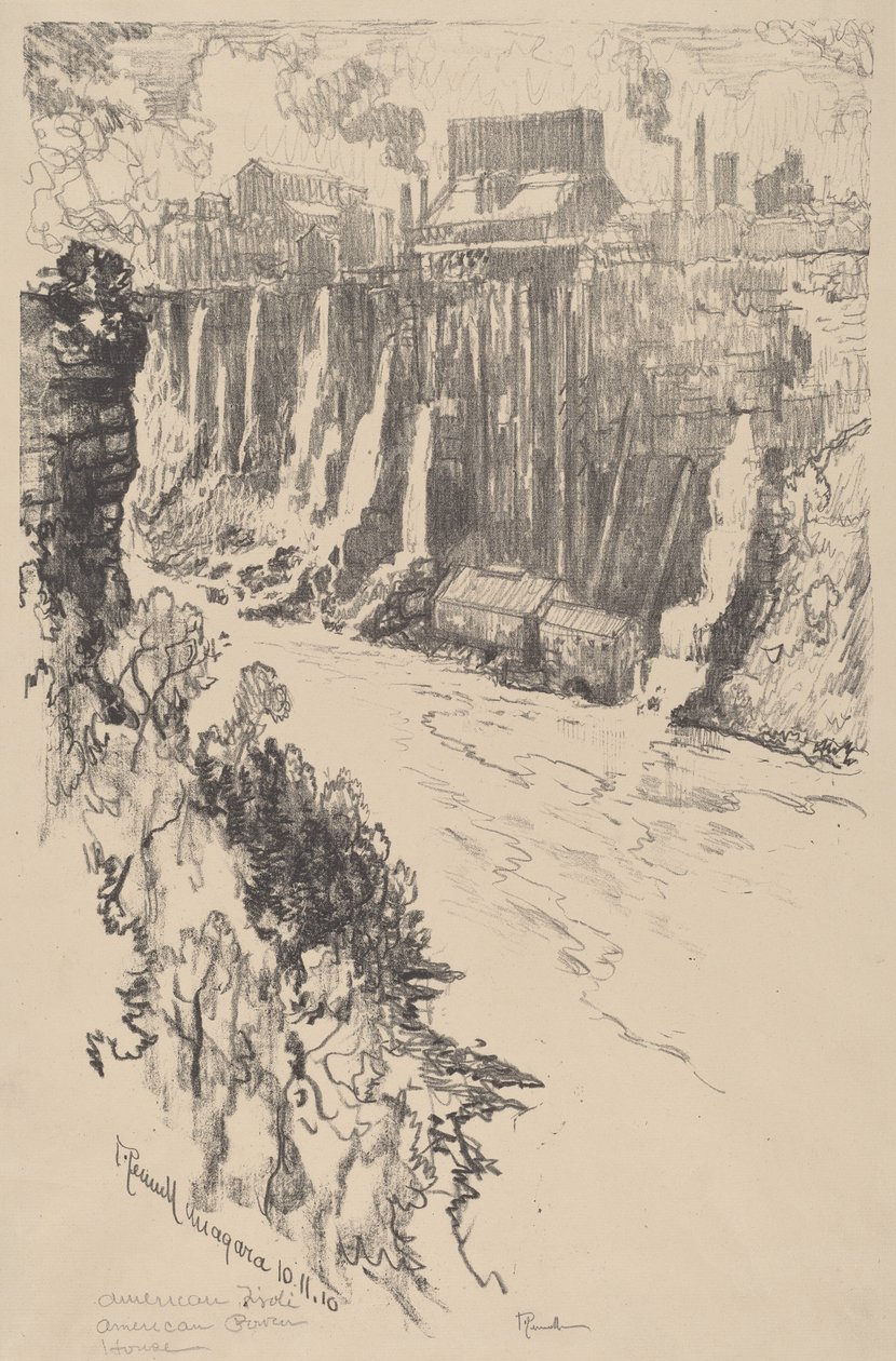 Tivoli americano da Joseph Pennell
