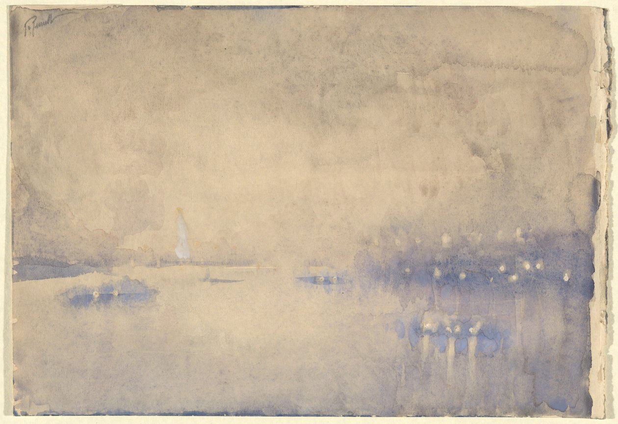 Illuminazione da Joseph Pennell