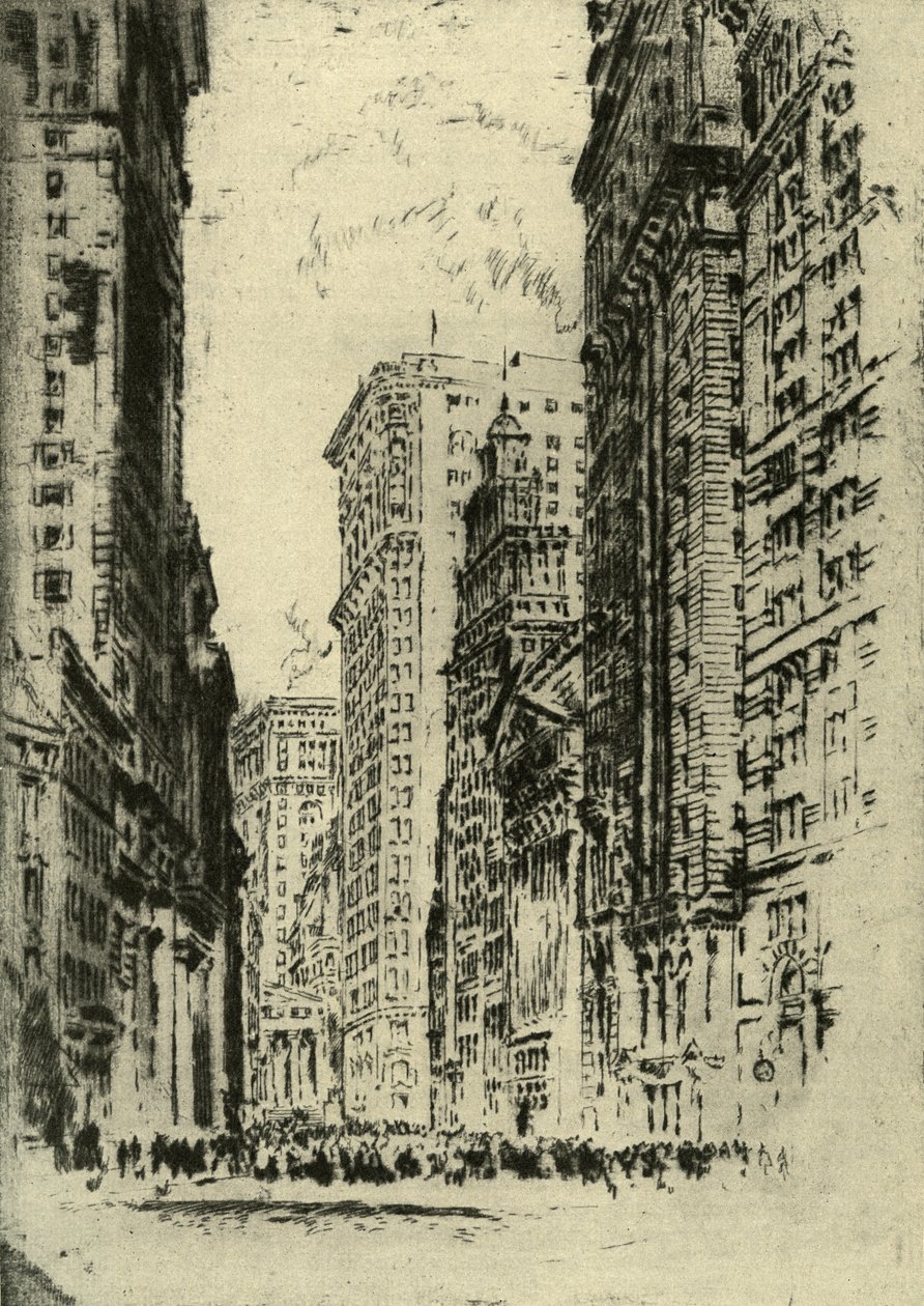 New York City da Joseph Pennell