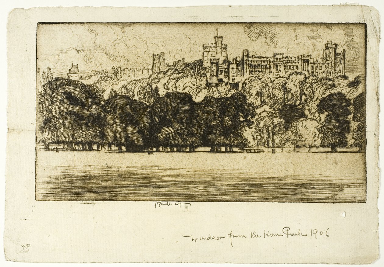 Windsor Reale da Joseph Pennell