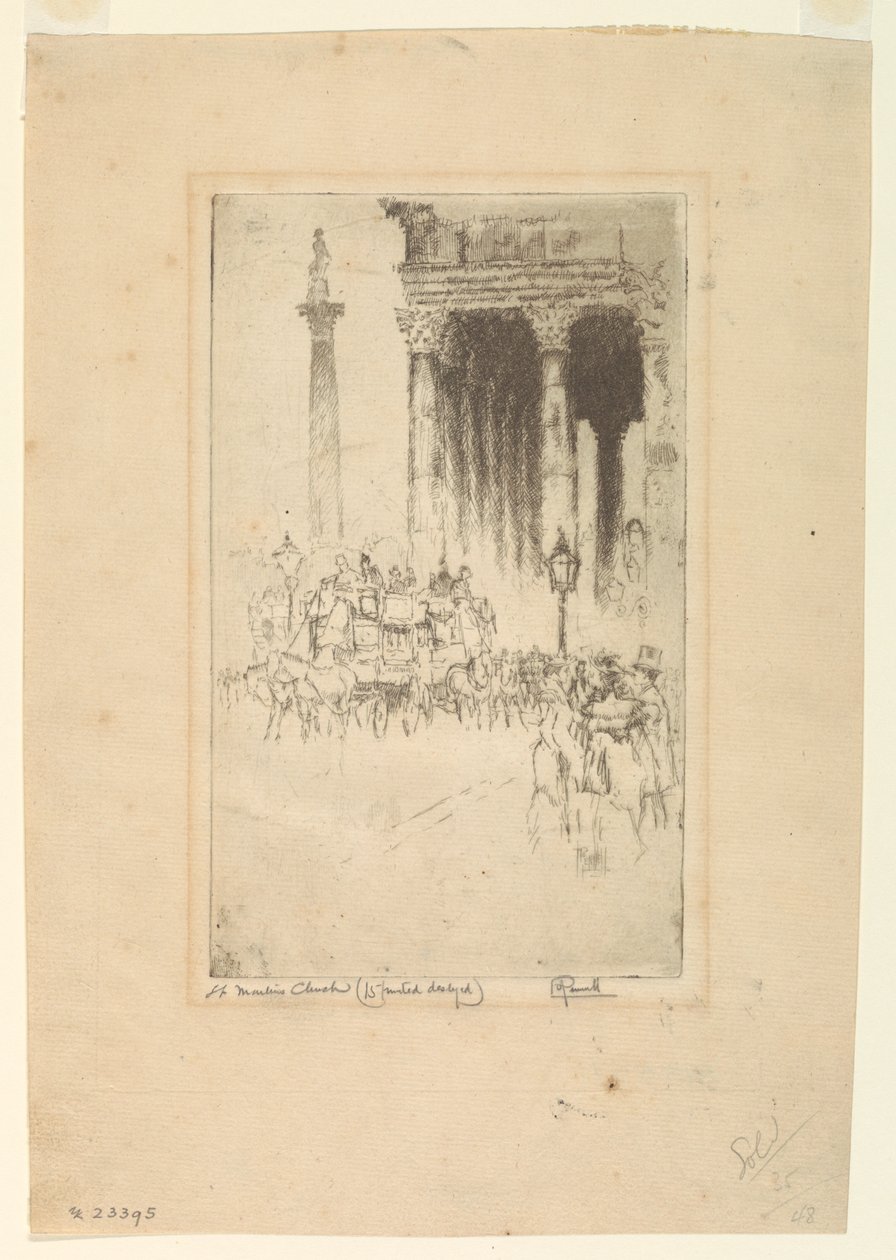 San Martino da Joseph Pennell