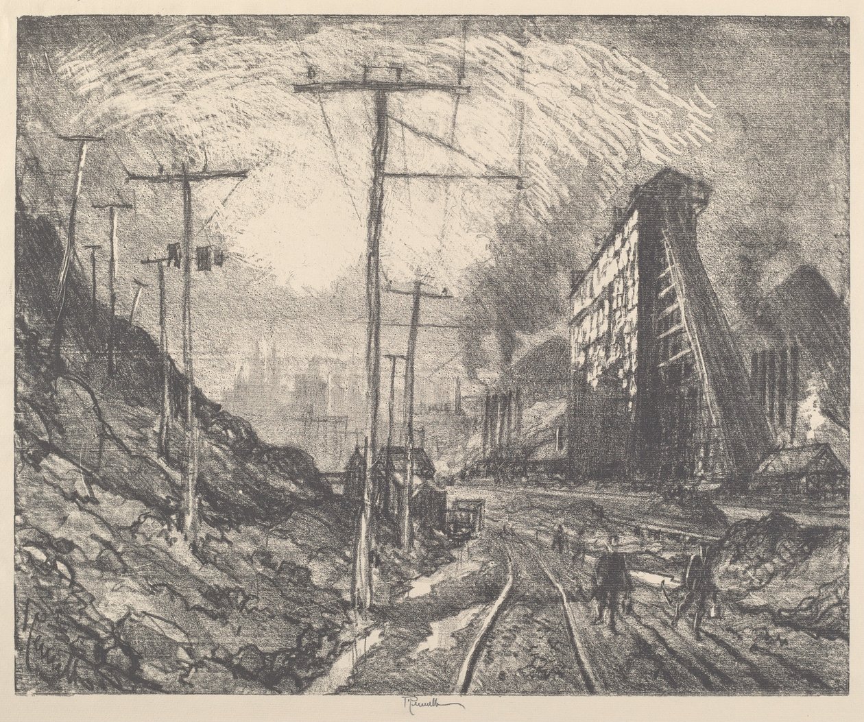 Shenandoah da Joseph Pennell