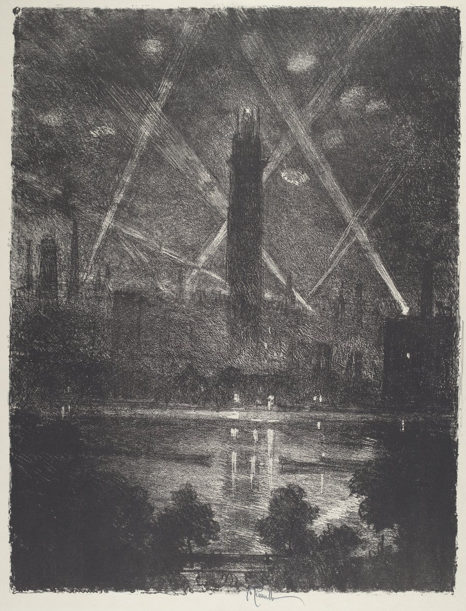 Colpito da Joseph Pennell