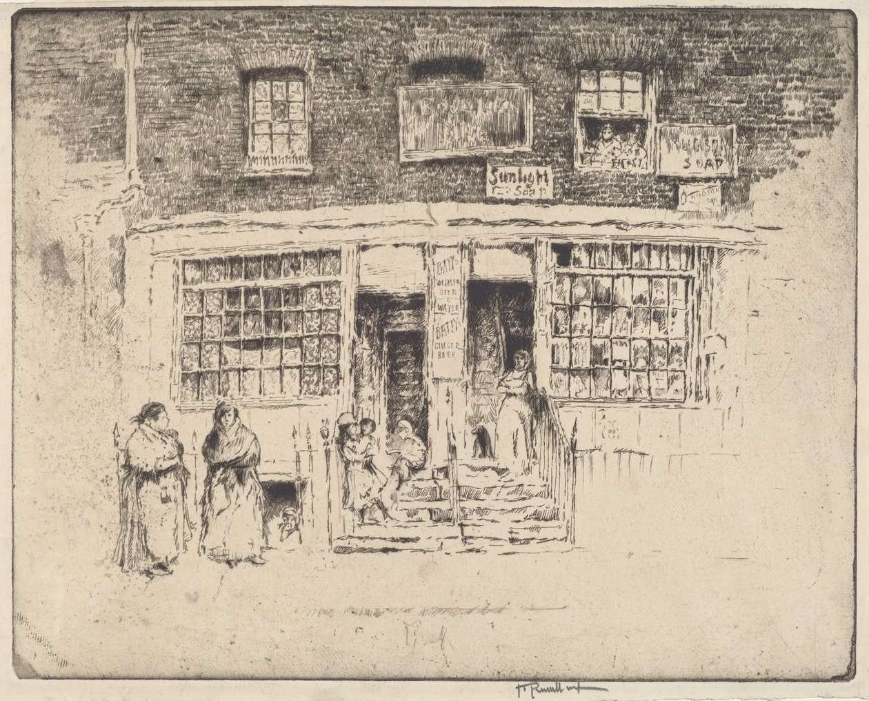 Sapone Sunlight da Joseph Pennell