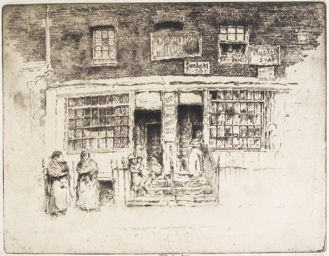 Sapone Sunlight, 1905 da Joseph Pennell