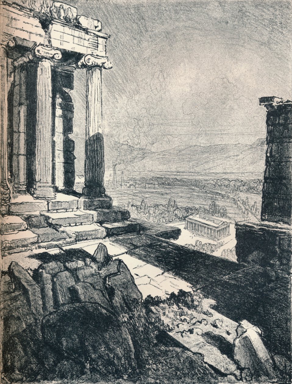 Tempio di Teseo dall