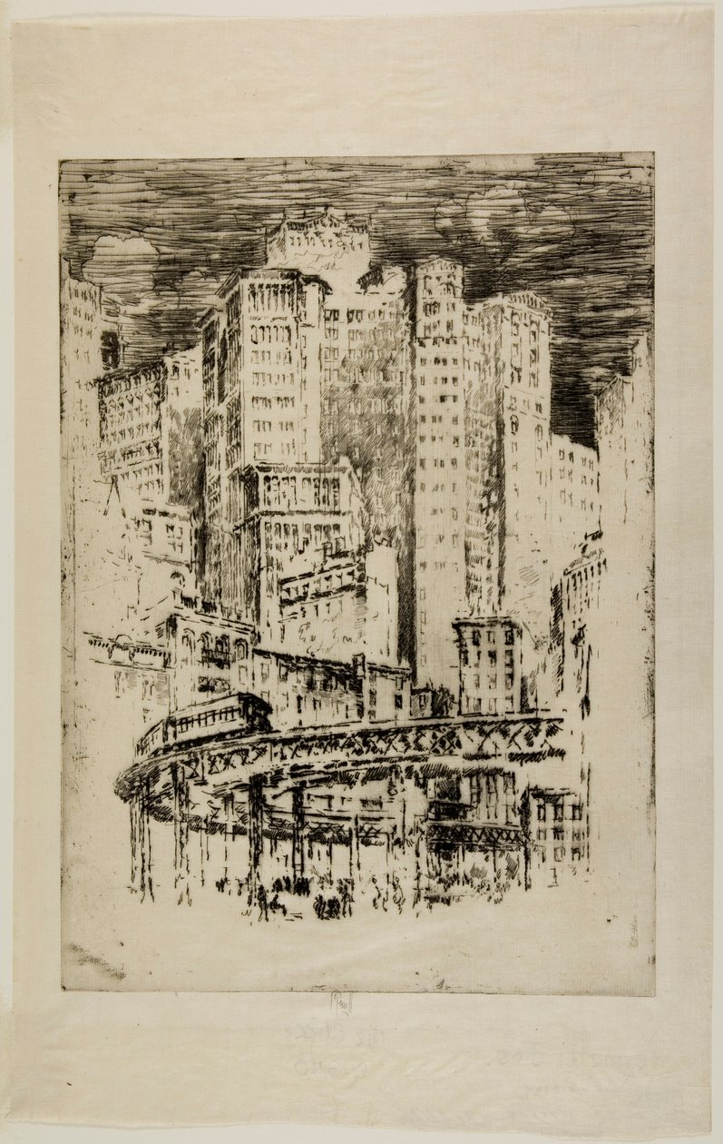 Le scogliere da Joseph Pennell