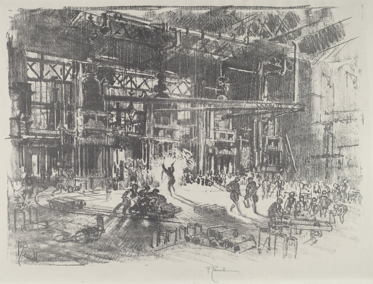 Le presse da Joseph Pennell