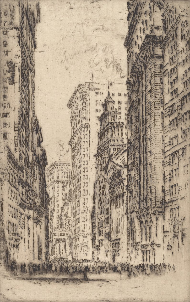 La Borsa da Joseph Pennell