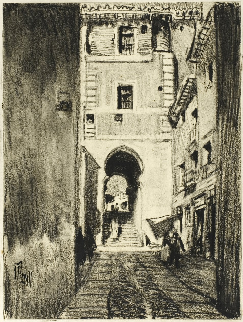 Toledo da Joseph Pennell