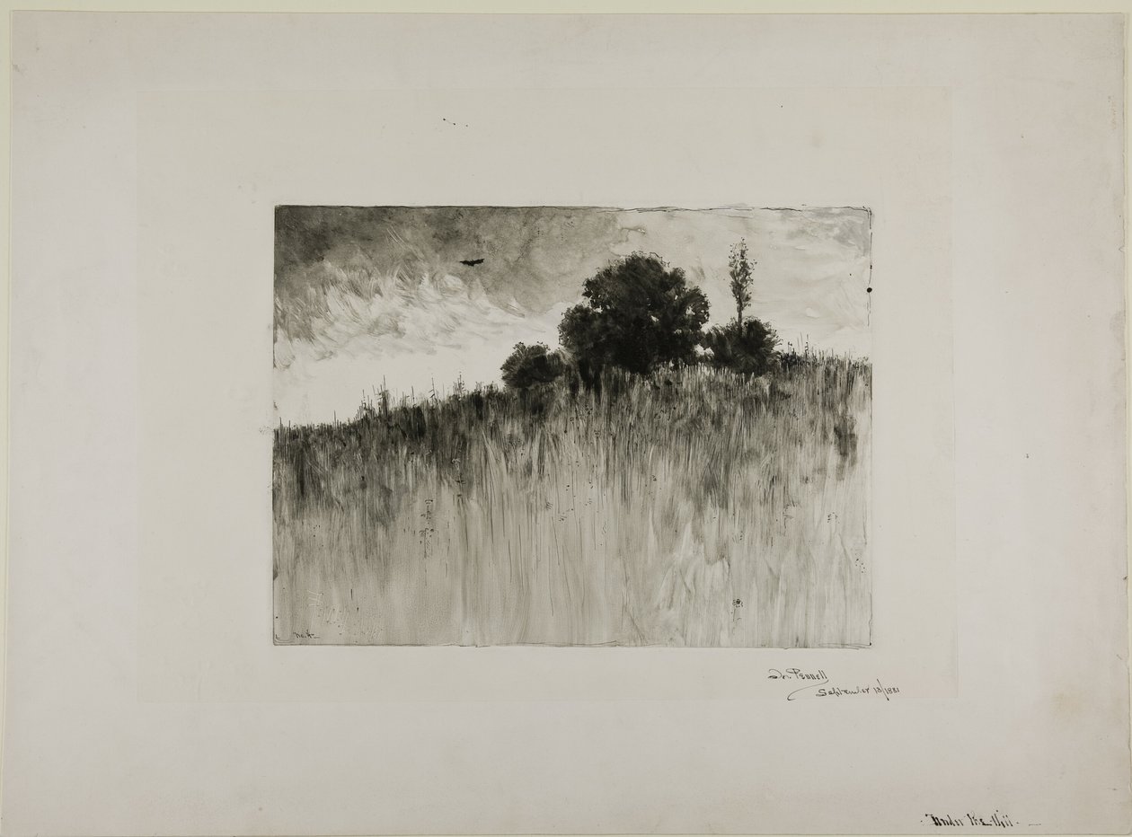 Sotto la collina da Joseph Pennell