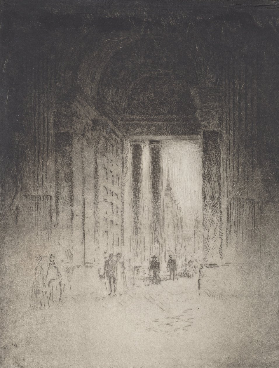 Porta ovest, St. Paul