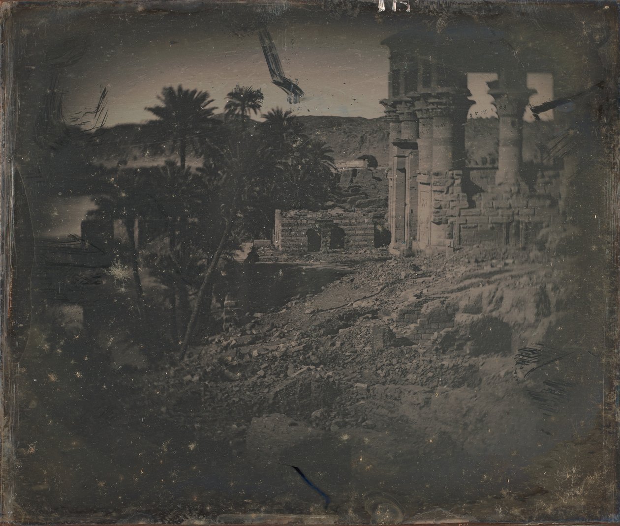 Philae, 1844 da Joseph Philibert Girault De Prangey