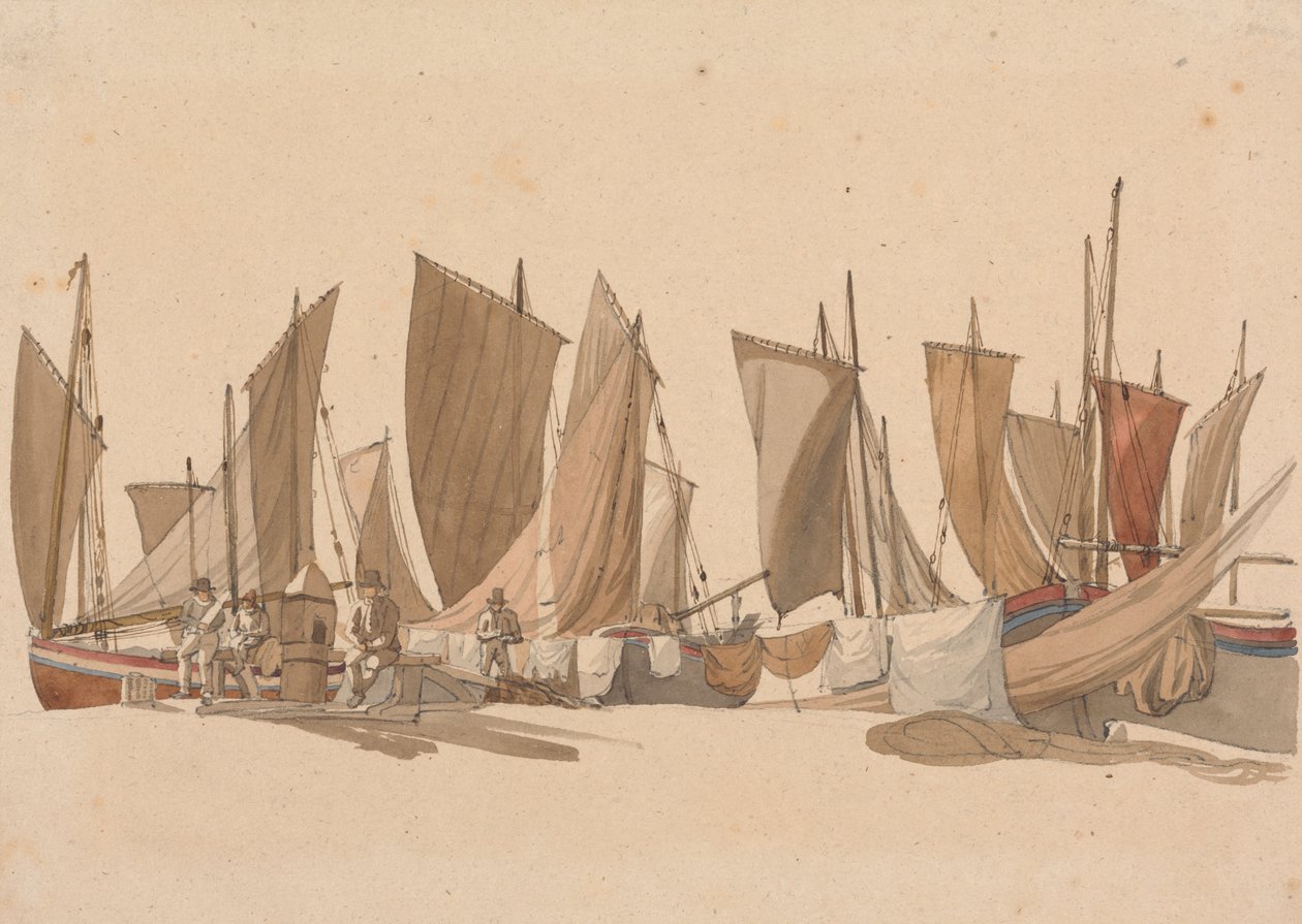 Barche da Pesca da Joseph Powell