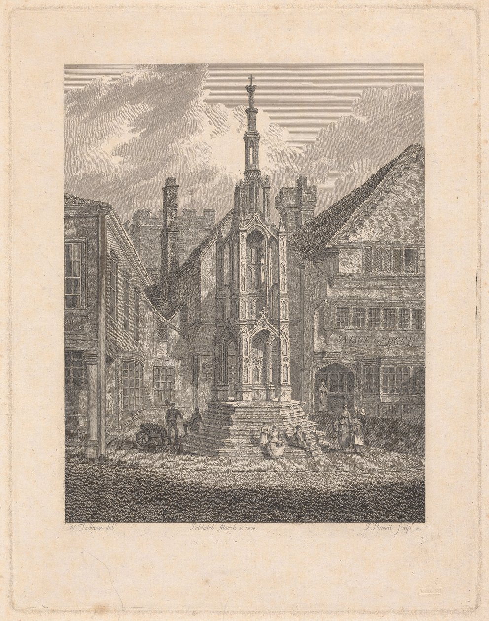 Croce di Winchester da Joseph Powell