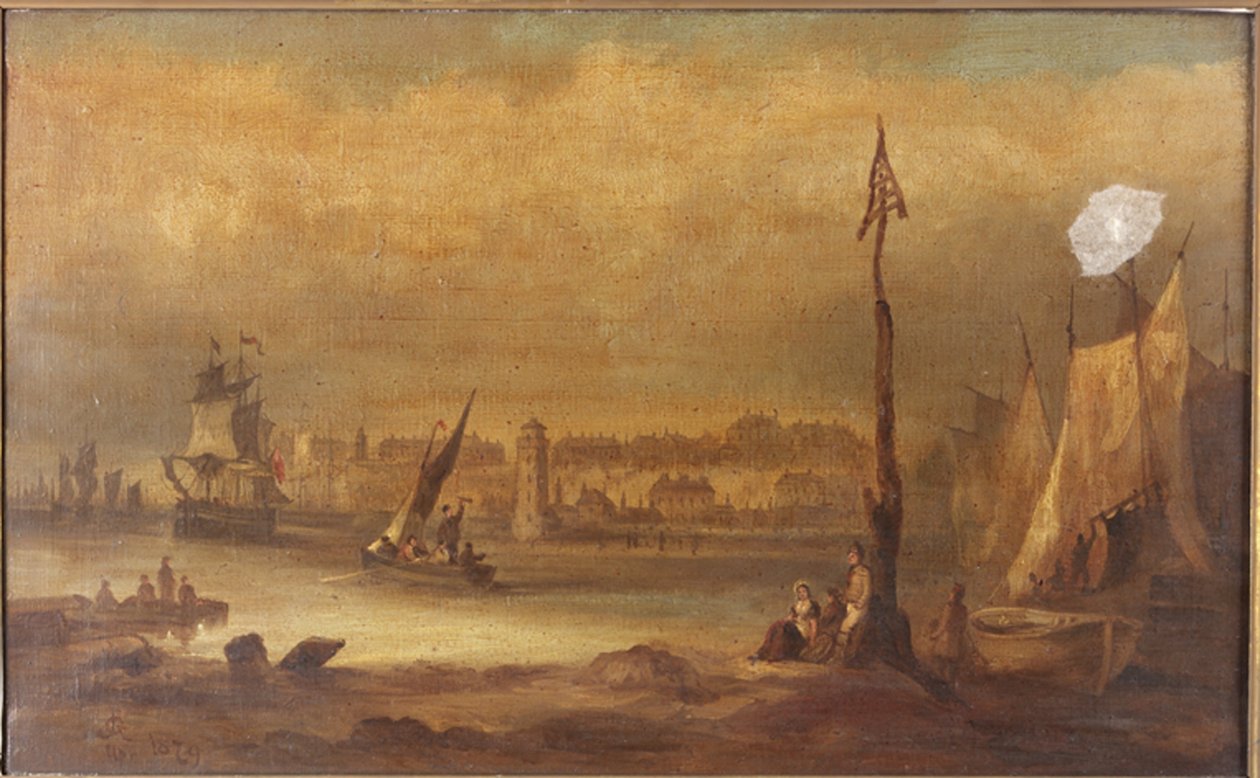 Porto di Shields da Joseph 
