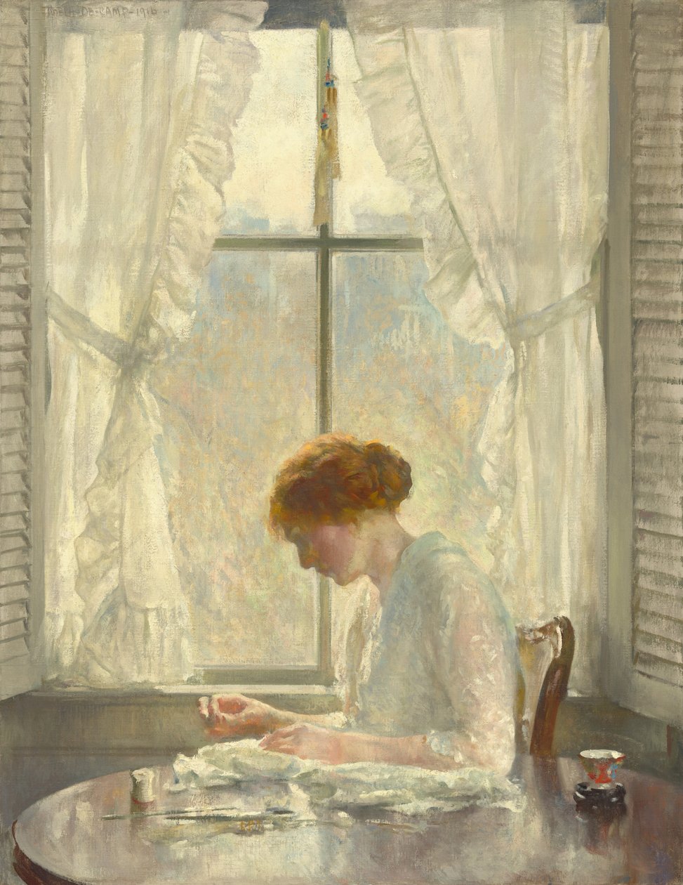 La sarta da Joseph Rodefer DeCamp