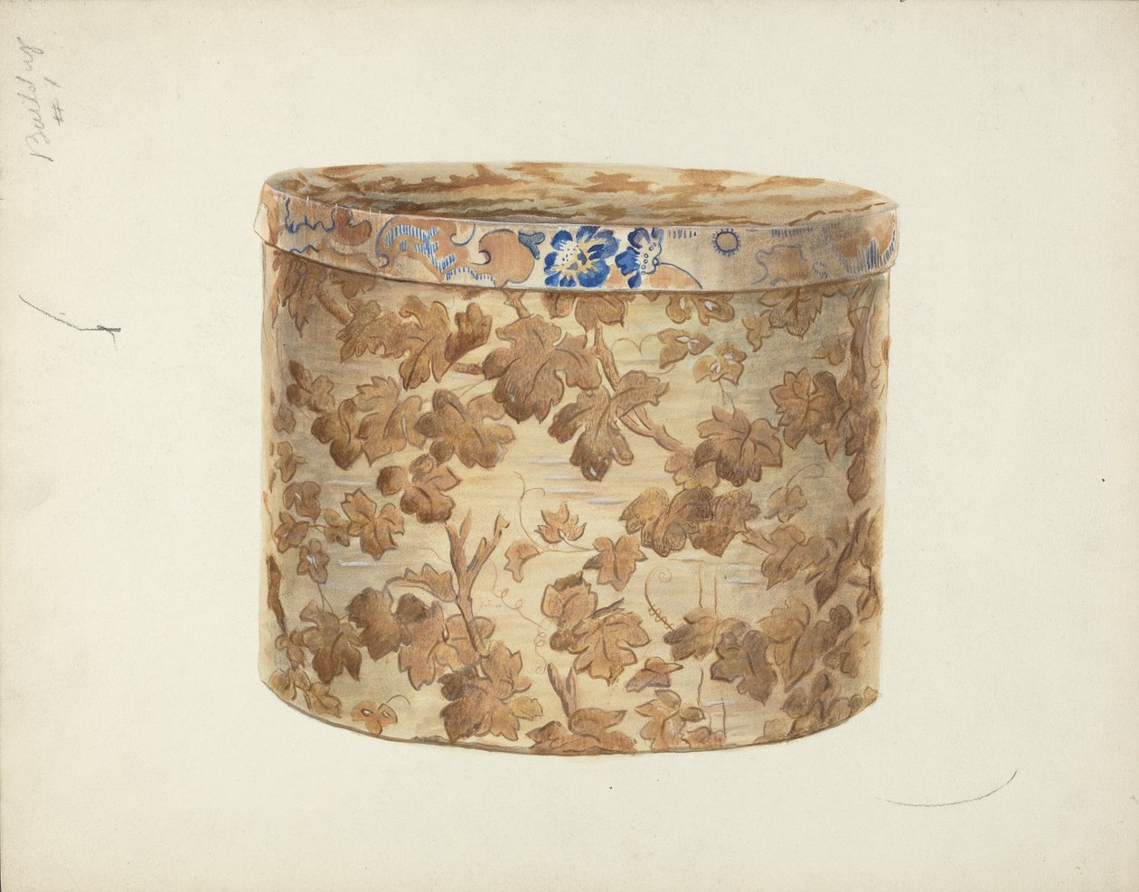 Scatola per cappelli da Joseph Rothenberg