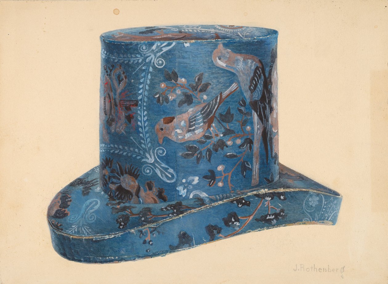 Scatola per cappelli da Joseph Rothenberg