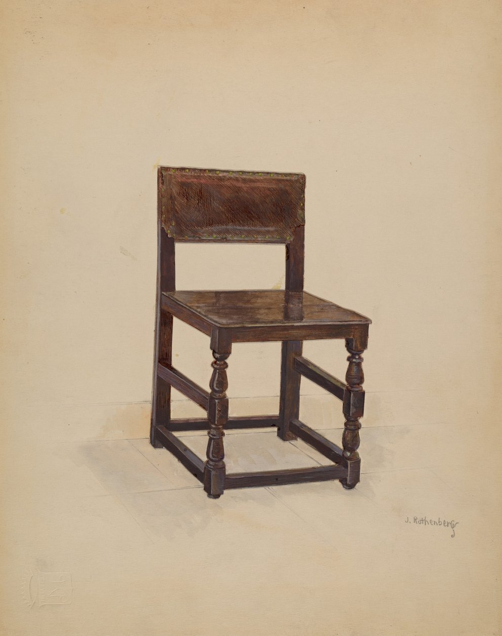 Sedia Laterale da Joseph Rothenberg
