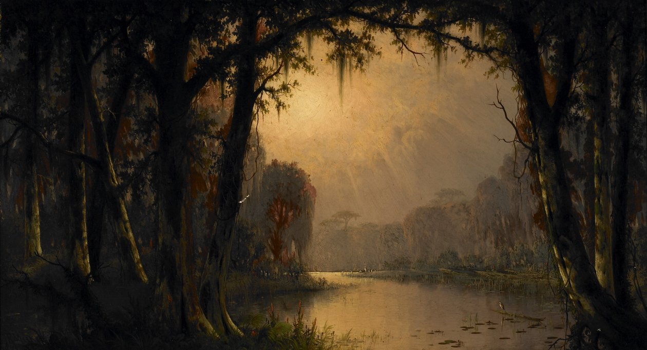 Bayou Teche, Louisiana da Joseph Rusling Meeker