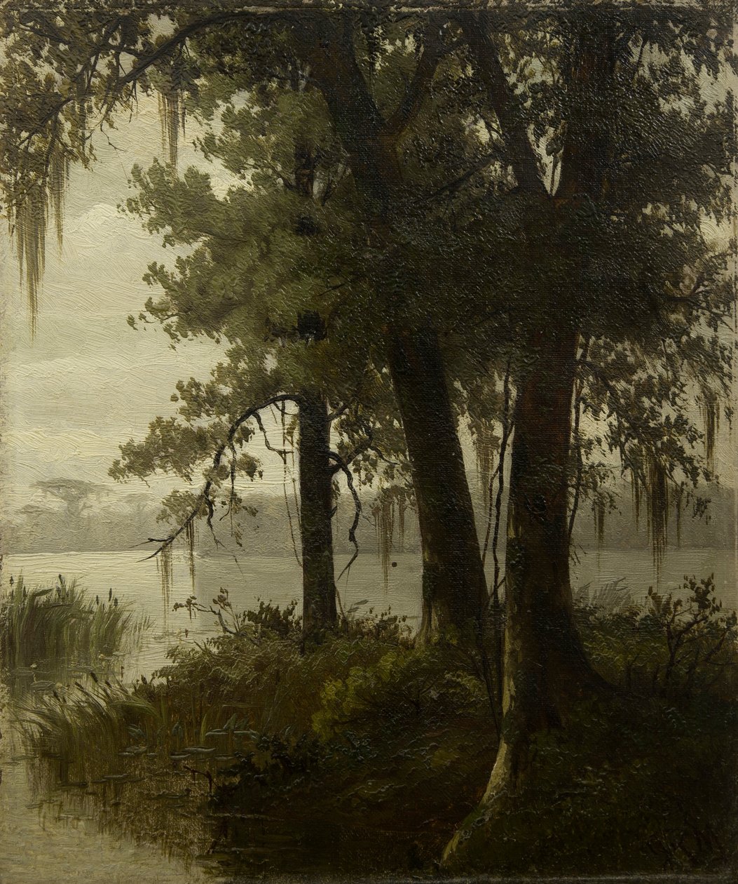 Scena di palude da Joseph Rusling Meeker