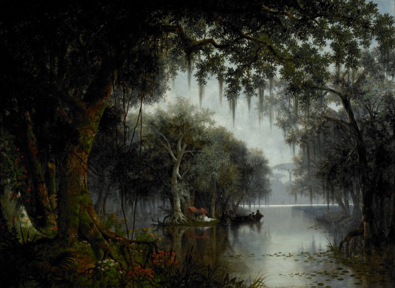 La terra di Evangeline da Joseph Rusling Meeker
