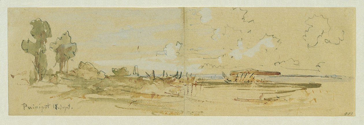 Paesaggio costiero dell