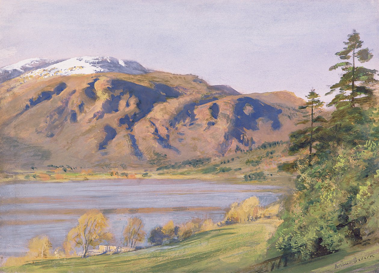 Coniston da Joseph Severn