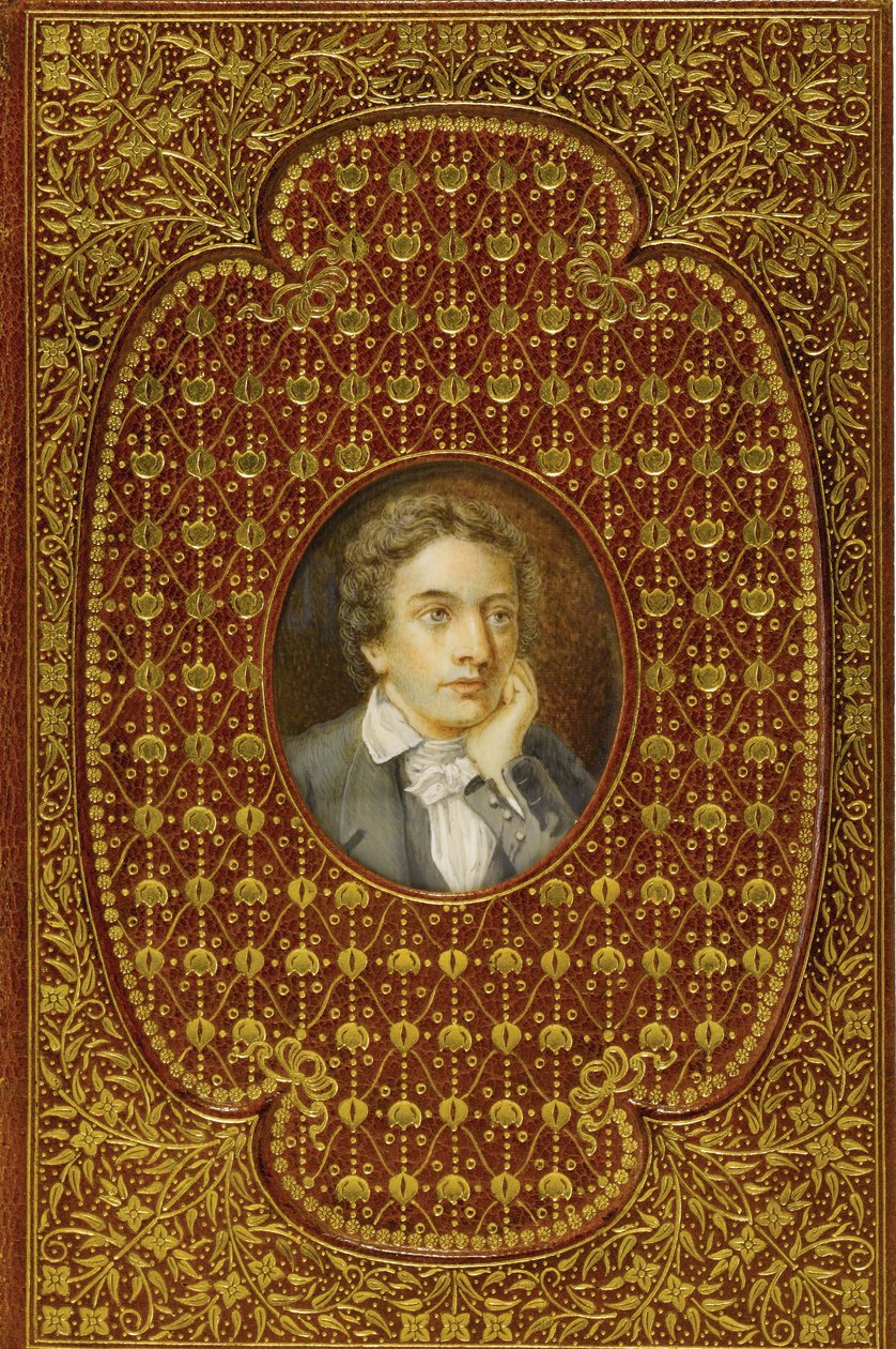 Ritratto di John Keats da Joseph Severn