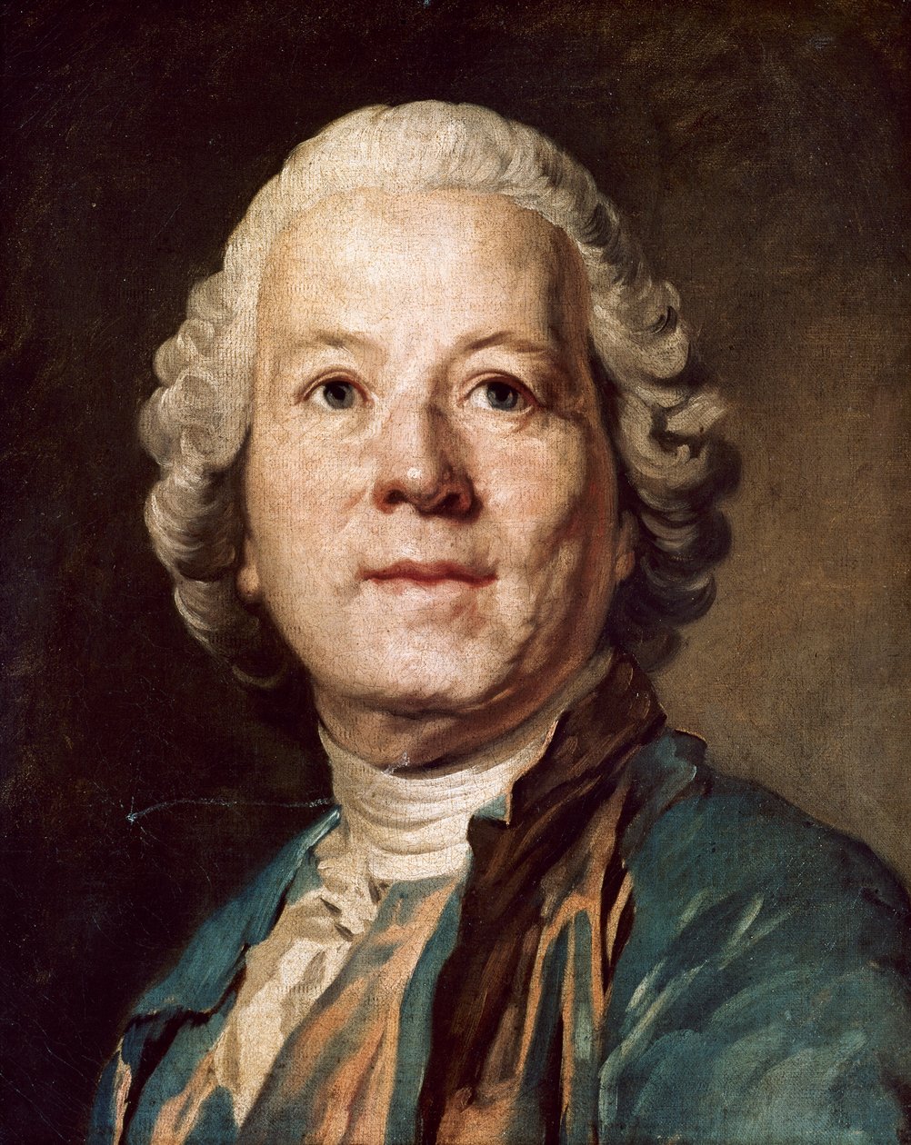 Christoph Willibald Gluck, 1775 da Joseph Siffred Duplessis