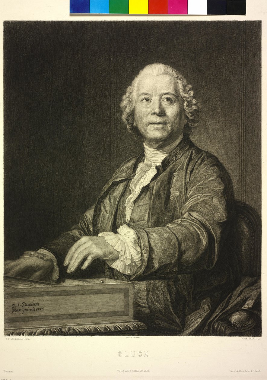 Gluck da Joseph Siffred Duplessis