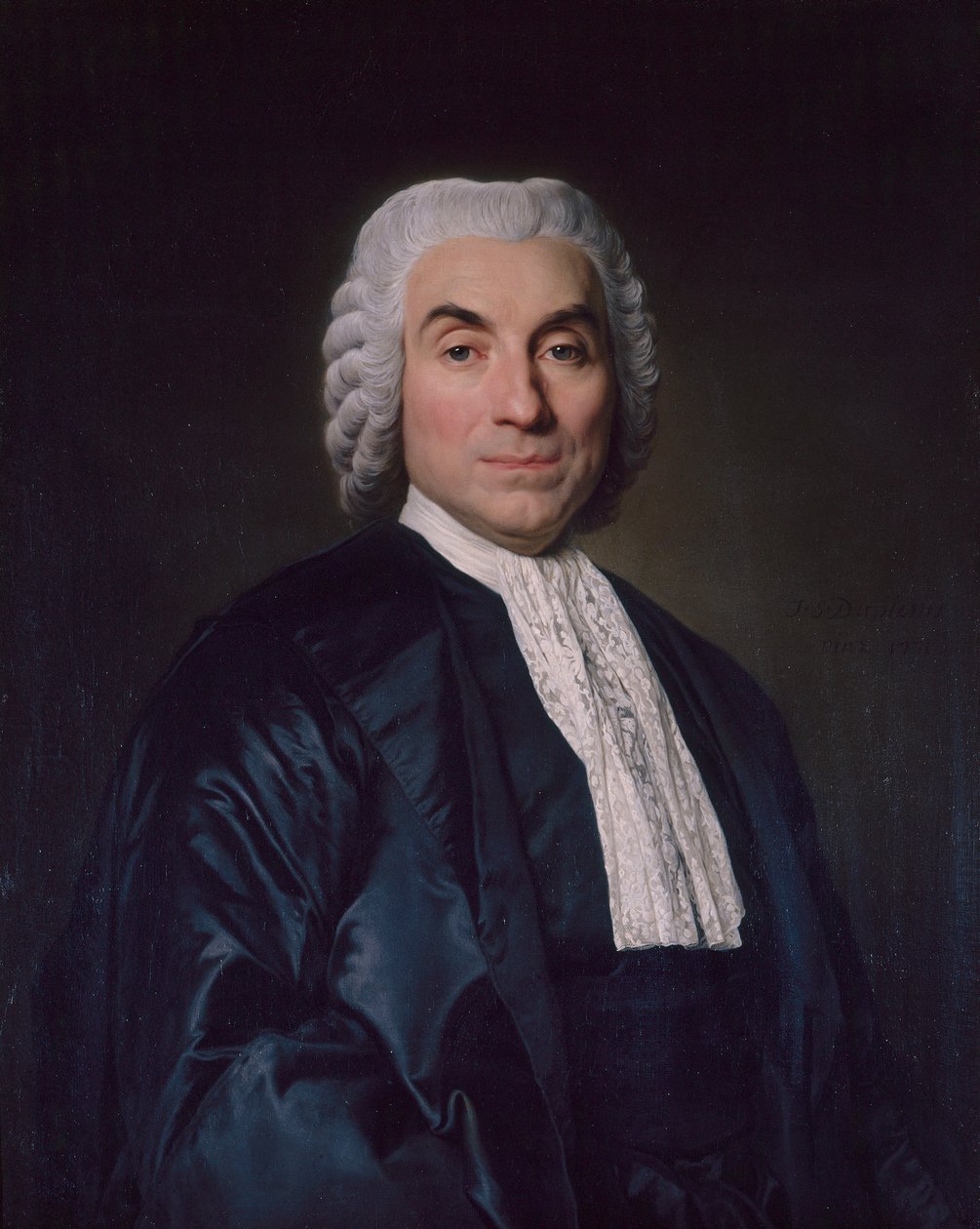 Jean-Baptiste-François de La Michodière da Joseph Siffred Duplessis