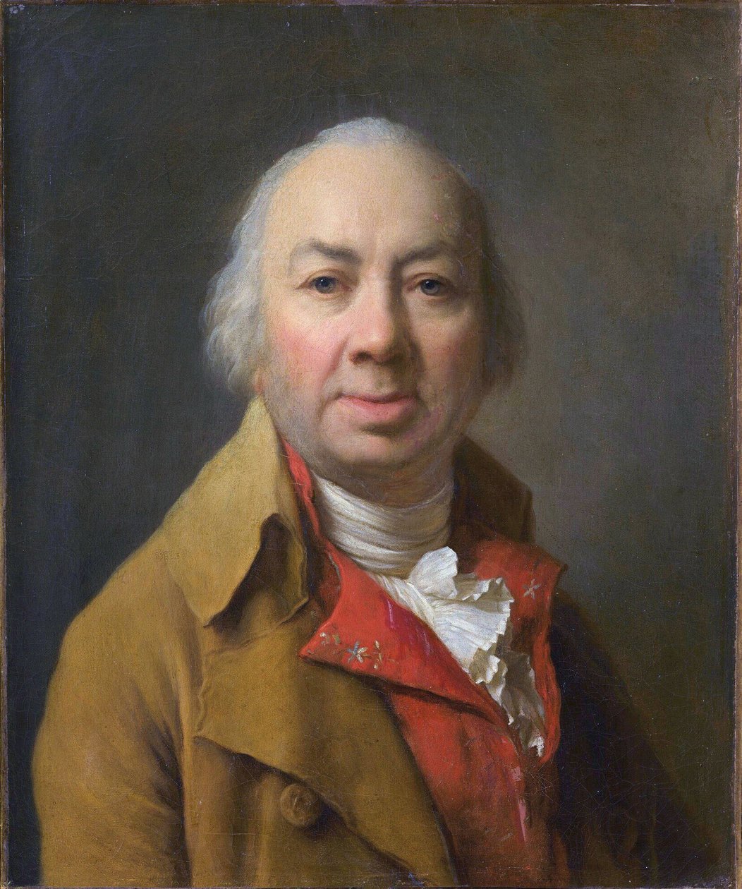 Autoritratto da Joseph Siffred Duplessis