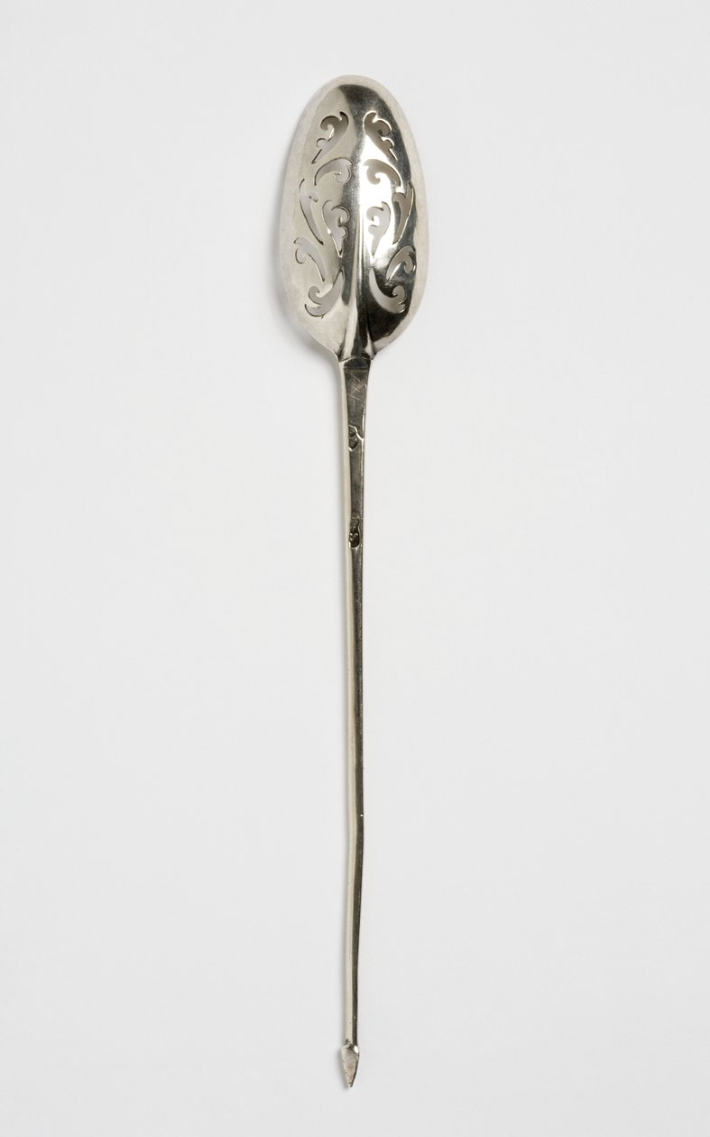 Cucchiaio da filtraggio, c.1725 da Joseph Smith