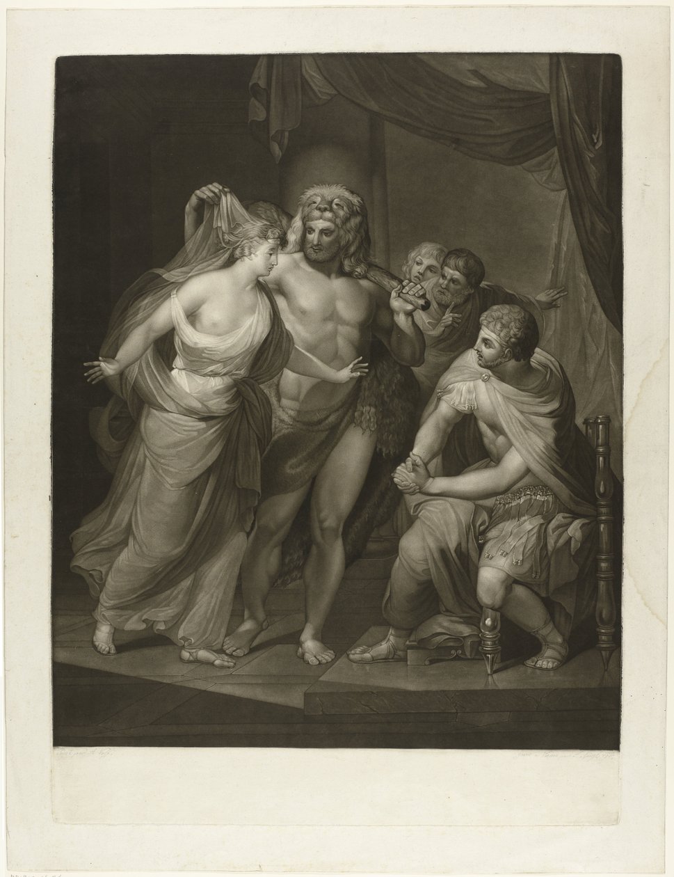 Ercole riporta Alcesti dall