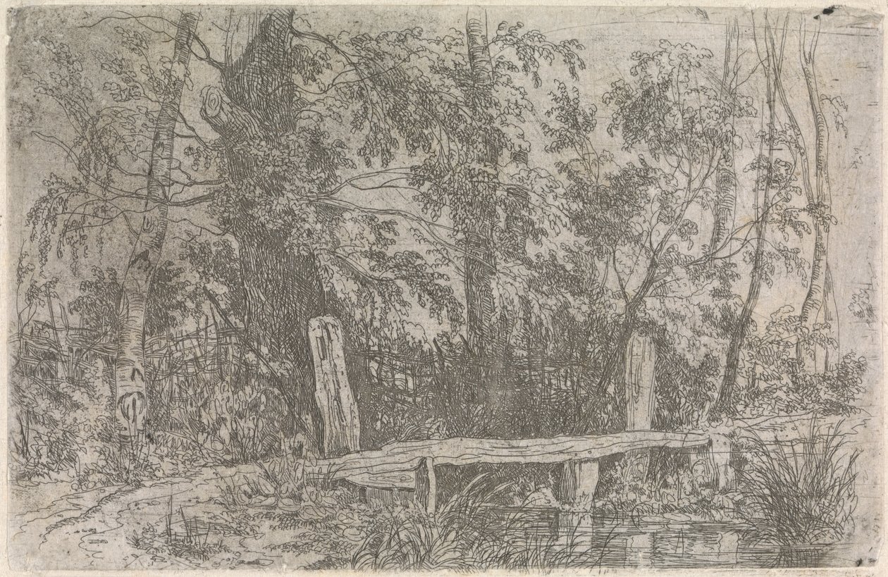 Paesaggio con Ponte da Joseph Stannard