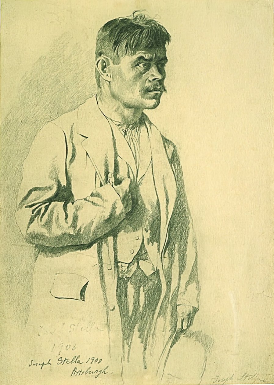 Croato, 1908 da Joseph Stella