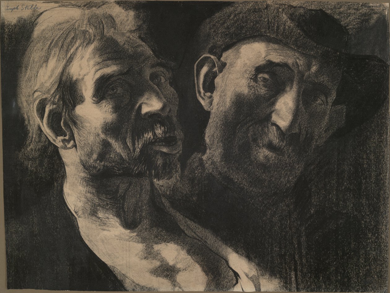 Minatori da Joseph Stella