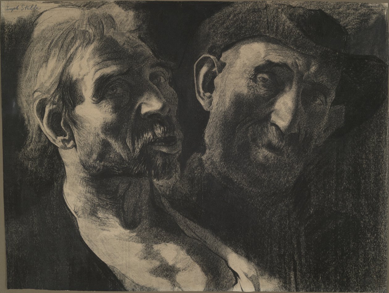 Minatori da Joseph Stella