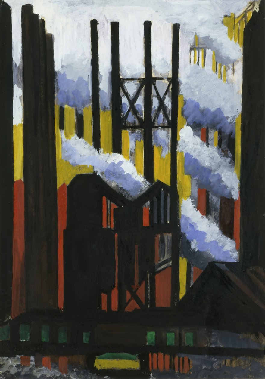 Acciaieria da Joseph Stella