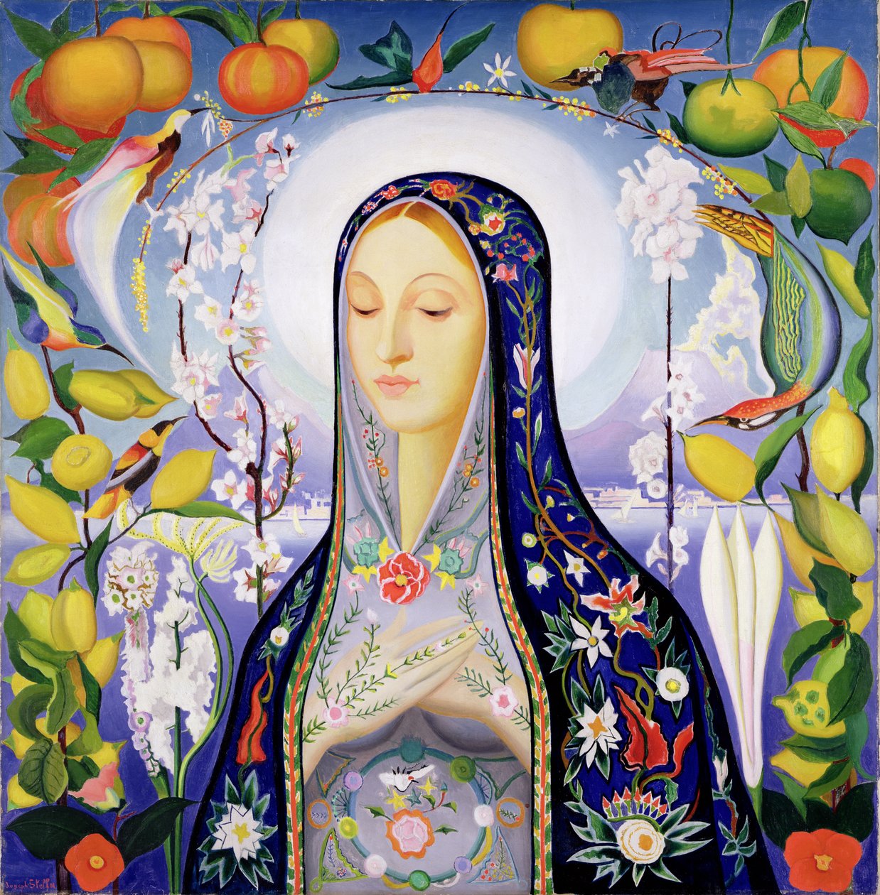 La Vergine da Joseph Stella