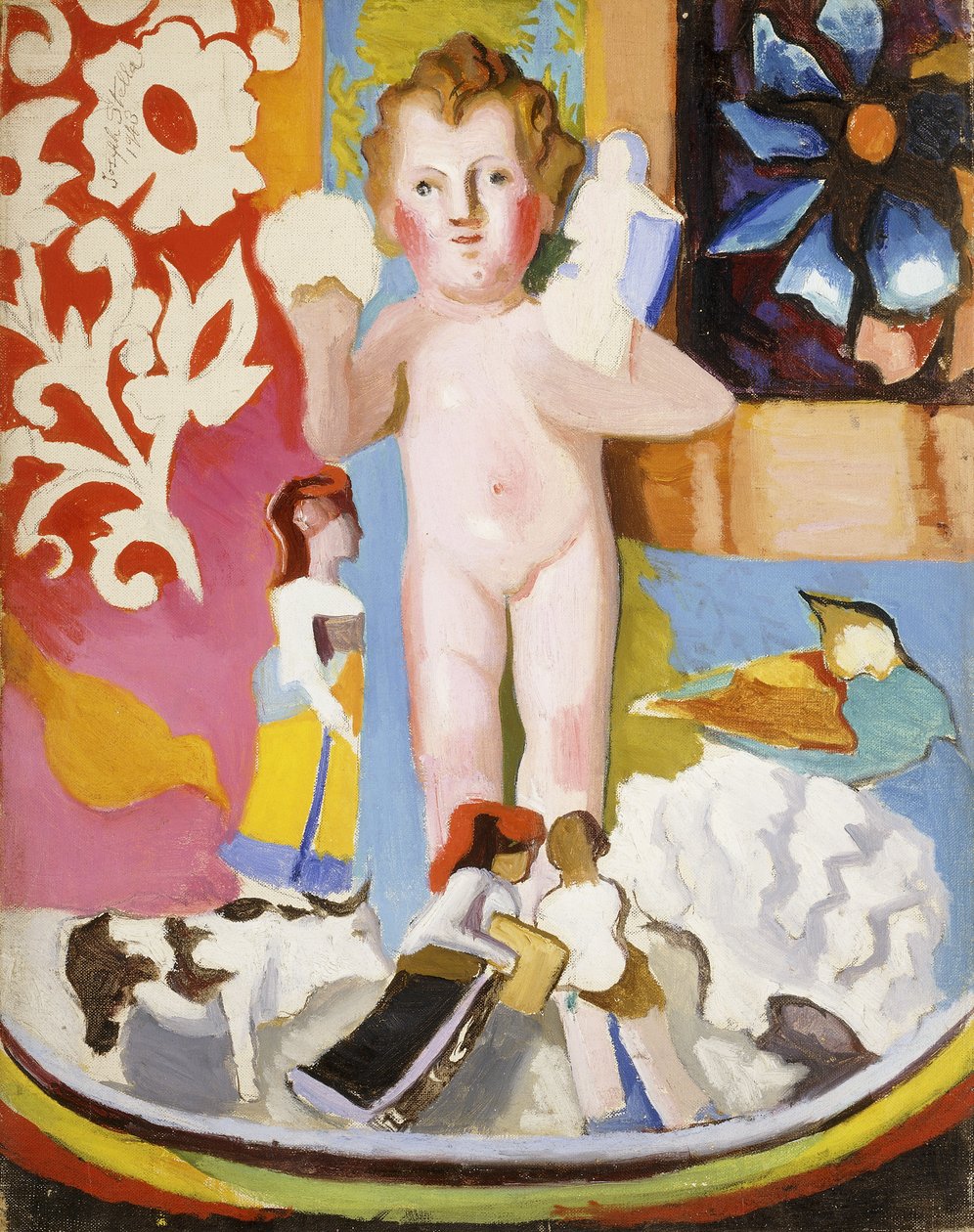 Giocattoli da Joseph Stella
