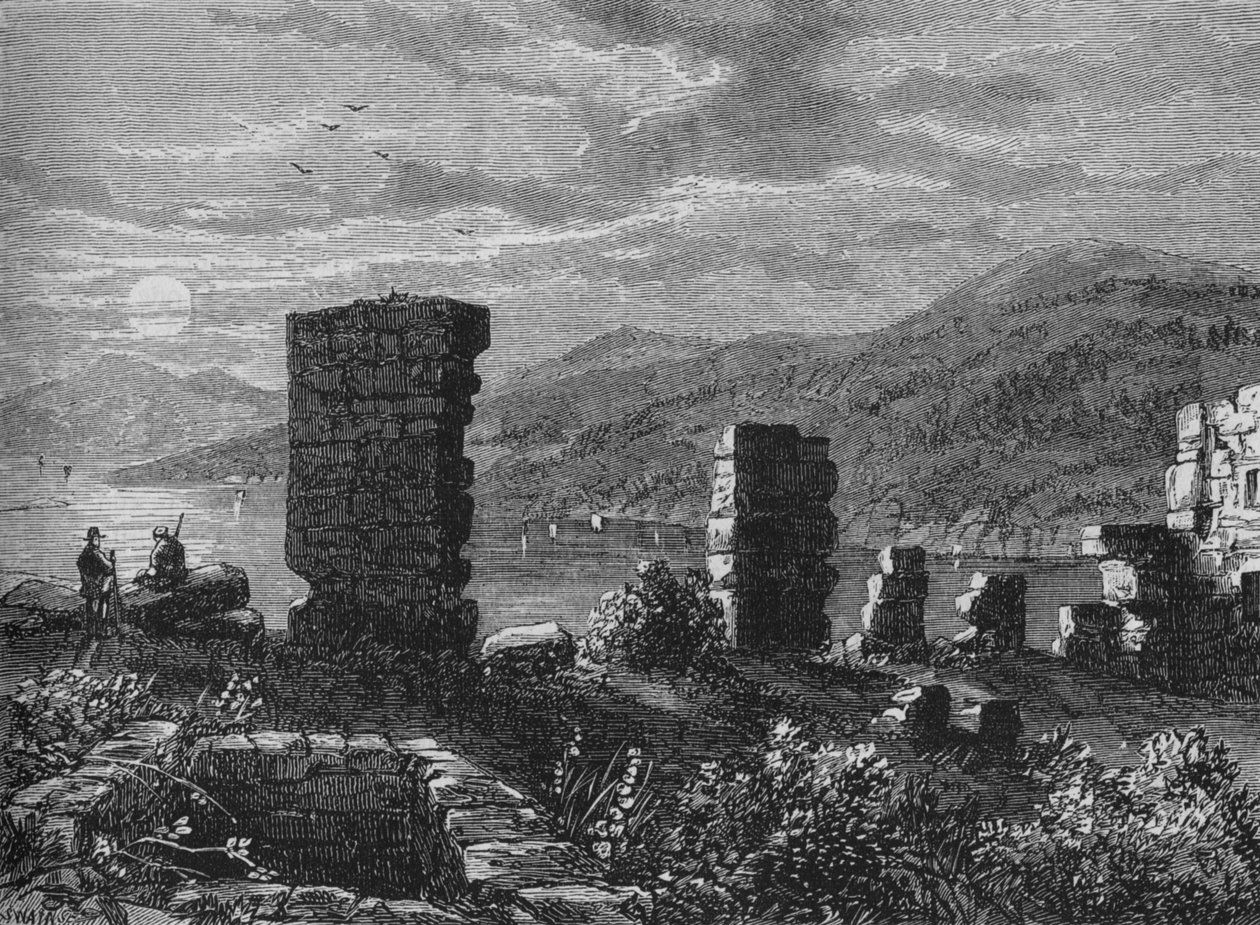 Forte Ticonderoga, c1880 da Joseph Swain