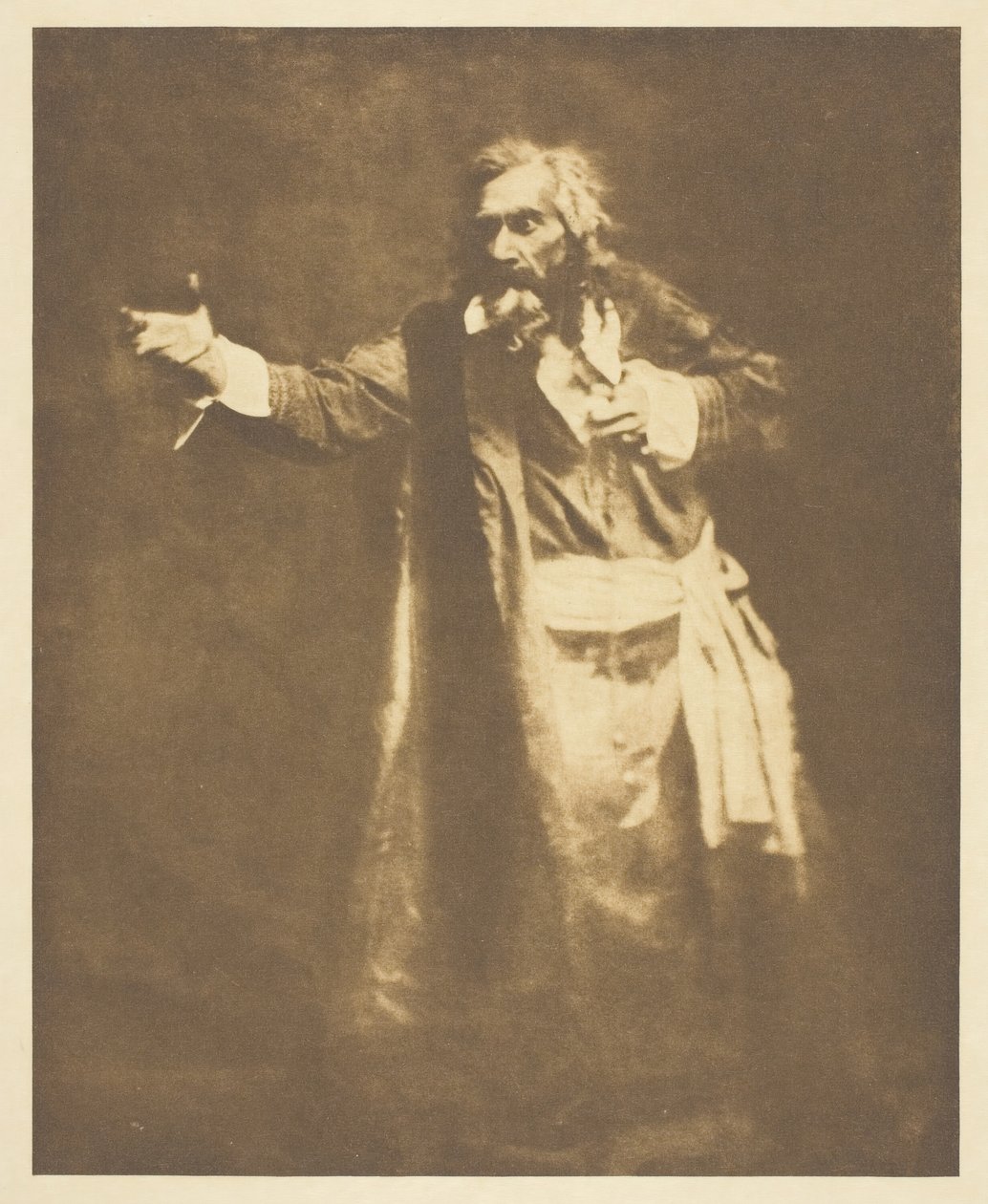 Shylock - Uno schizzo, c. 1899 da Joseph Turner Keiley